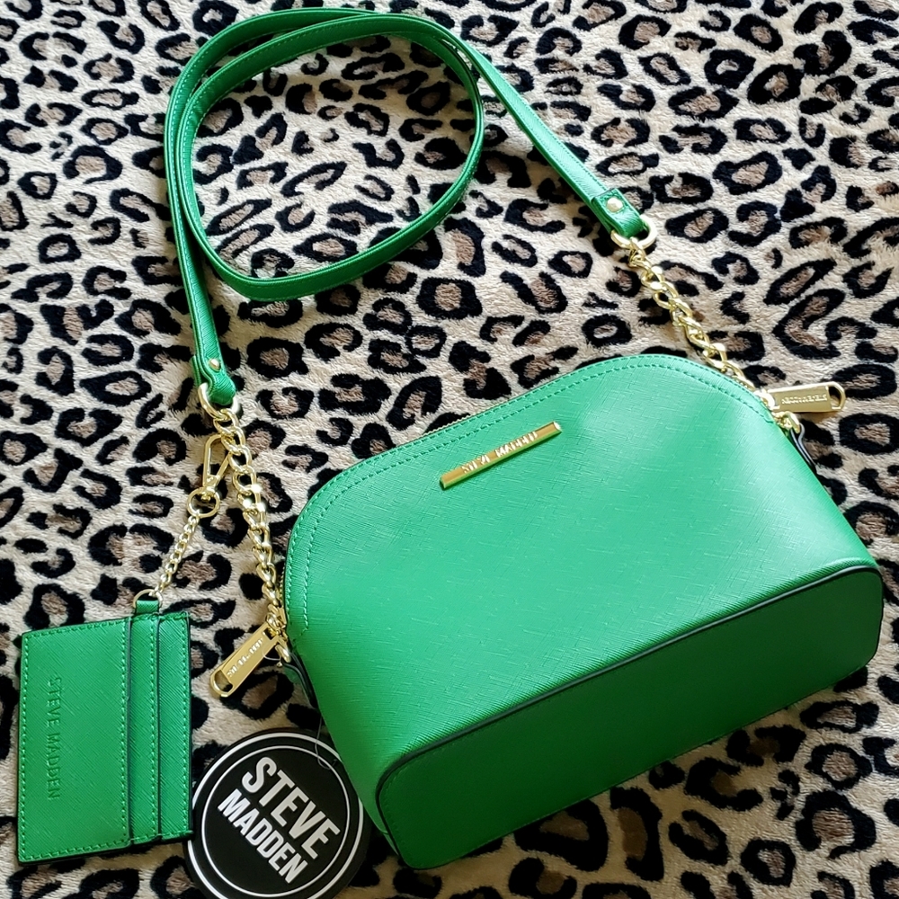 Green Steve Madden Crossbody